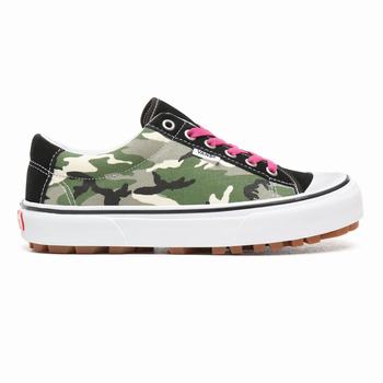 Férfi Vans Laurel Camo Style 29 Tornacipő VA1580423 Camo Fekete